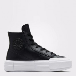   Converse Жіночі кеди високі  Ctas Cruise Hi A06143C-001 37 (4.5) 23.5 см Чорні (194434406450)