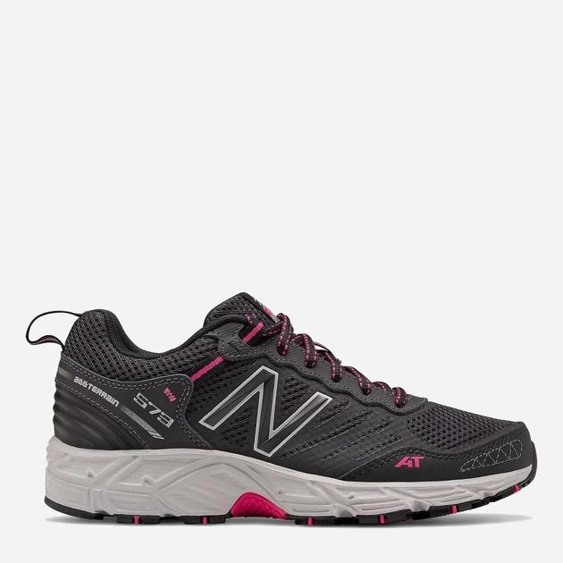 New Balance Жіночі кросівки для бігу  573V3 WTE573E3-D 40.5 (9US) 26 см Чорні (195481926540) - зображення 1