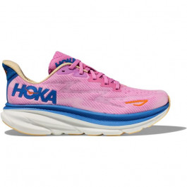   HOKA ONE ONE Женские кроссовки для бега  Clifton 9 1127896 41.5 (9US) 26 см Розовые (196565176080)