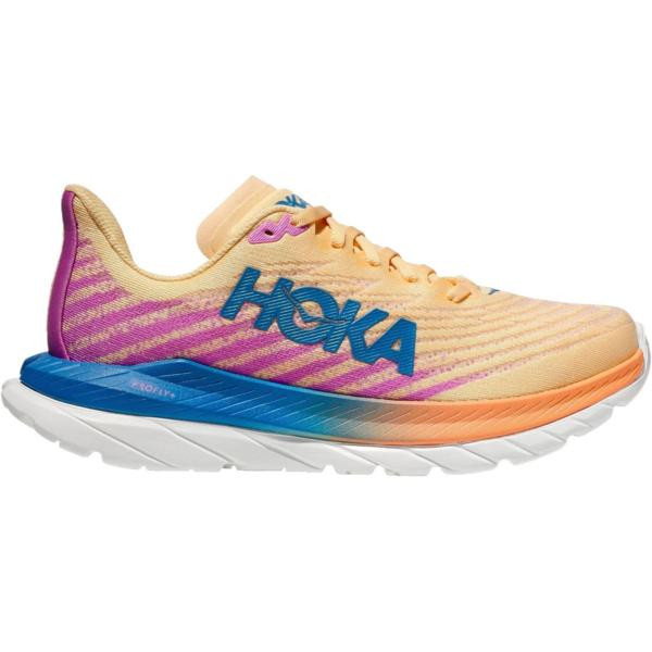 HOKA ONE ONE Женские кроссовки для бега  Mach 4 1127894 38.5 (7US) 24 см Персиковые (196565172266) - зображення 1