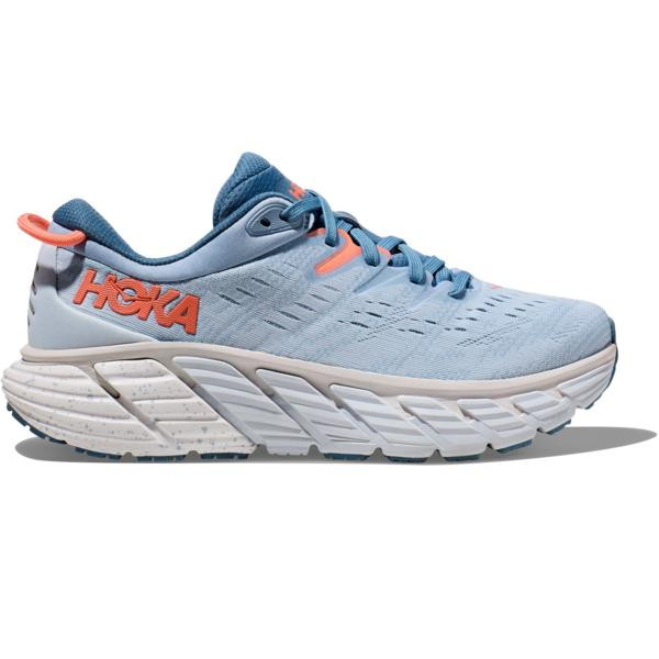 HOKA ONE ONE Женские кроссовки для бега  Gaviota 4 1123199 BFPA 41.5 (9US) 26 см Голубые (195719217495) - зображення 1