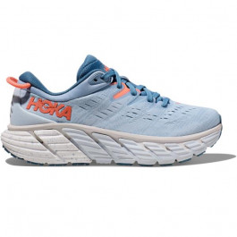   HOKA ONE ONE Жіночі кросівки для бігу  Gaviota 4 1123199 BFPA 40 (8US) 25 см Блакитні (195719217471)