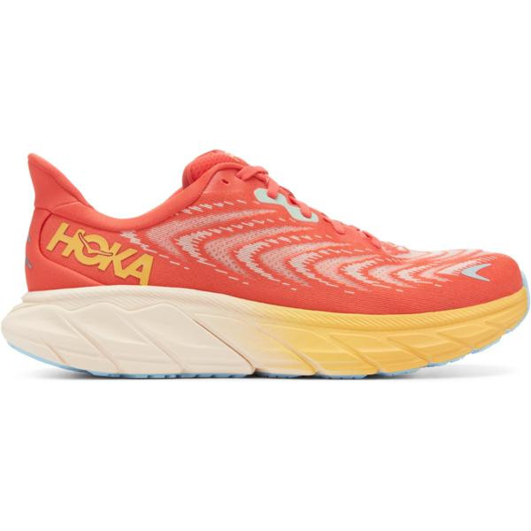 HOKA ONE ONE Мужские кроссовки для бега  Arahi 6 1123194 FAYW 42 (8.5US) 26.5 см Оранжевые (195719624958) - зображення 1