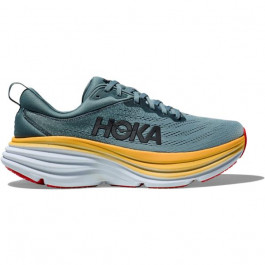   HOKA ONE ONE Чоловічі кросівки для бігу  Bondi 8 1123202 GBMS 40.7 (7.5US) 25.5 см Сині (195719628437)