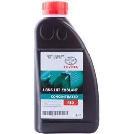   Toyota Long Life coolant concentrated RED 1л