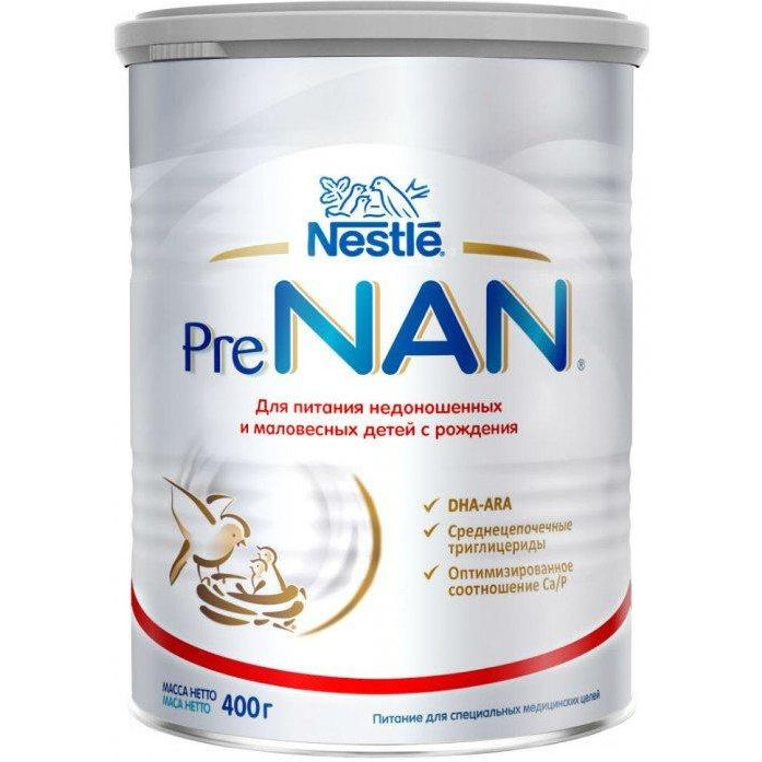 Nestle Pre NAN 400 мл - зображення 1