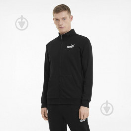   PUMA Спортивна кофта  ESS Track Jacket 58669601 XL Black (4063697320710)