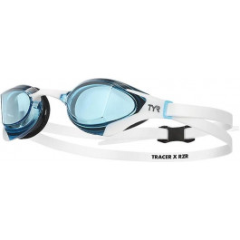   TYR Tracer-X RZR Racing Adult, Blue/White (LGTRXRZ-462)