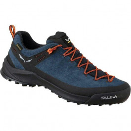   Salewa Чоловічі кросівки для трекінгу з Gore-Tex  Wildfire Leather Gtx 61416 43 (10) 28 см Сині (4053866473