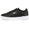 PUMA Женские кеды низкие  Carina 2.0 38584905 37.5 (4.5UK) 23.5 см  Black- Black- Silver (4065449652643) - зображення 1