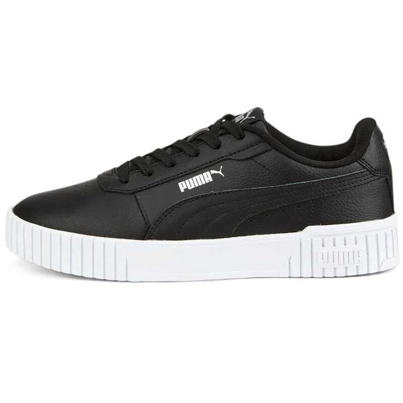 PUMA Жіночі кеди низькі  Carina 2.0 38584905 36 (3.5UK) 22.5 см  Black- Black- Silver (4065449652629) - зображення 1