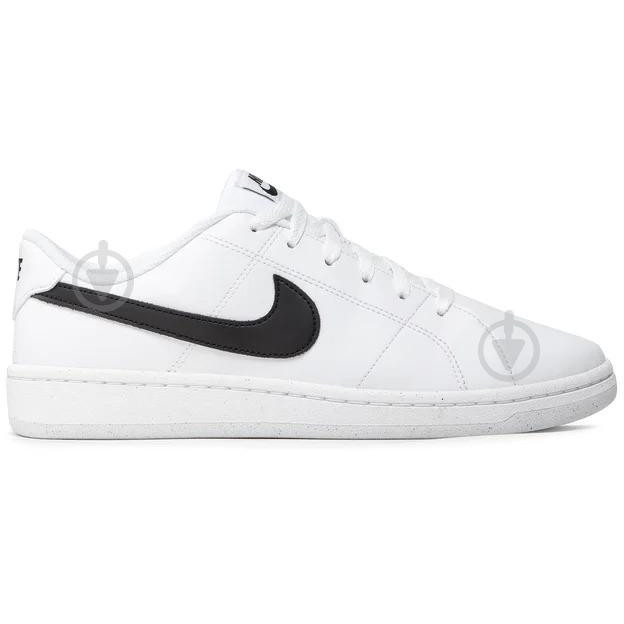 Nike Мужские кеды короткие  Court Royale 2 Nn DH3160-101 44.5 (10.5) 28.5 см Белые (195243500773) - зображення 1