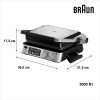 Braun MultiGrill 7 CG 7040 - зображення 5