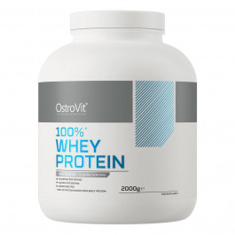   OstroVit 100% Whey Protein 2000 g /66 servings/ Sponge Cake