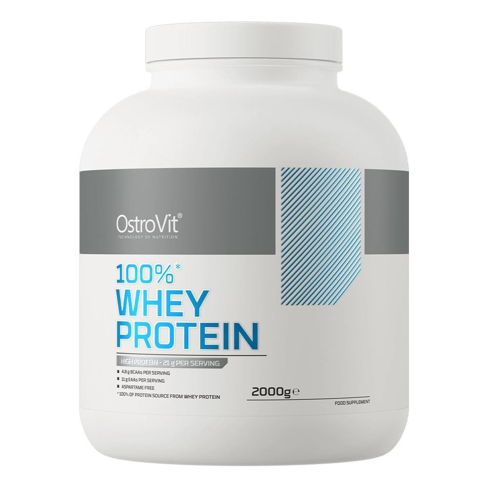 OstroVit Whey Protein 2000 g /66 servings/ Chocolate Dream - зображення 1