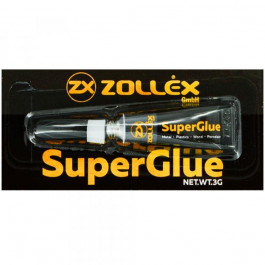   Zollex Клей Zollex SuperGlue 3г