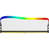 Kingston FURY 16 GB DDR4 3200 MHz Beast RGB Special Edition White (KF432C16BWA/16) - зображення 2