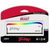 Kingston FURY 16 GB DDR4 3200 MHz Beast RGB Special Edition White (KF432C16BWA/16) - зображення 6