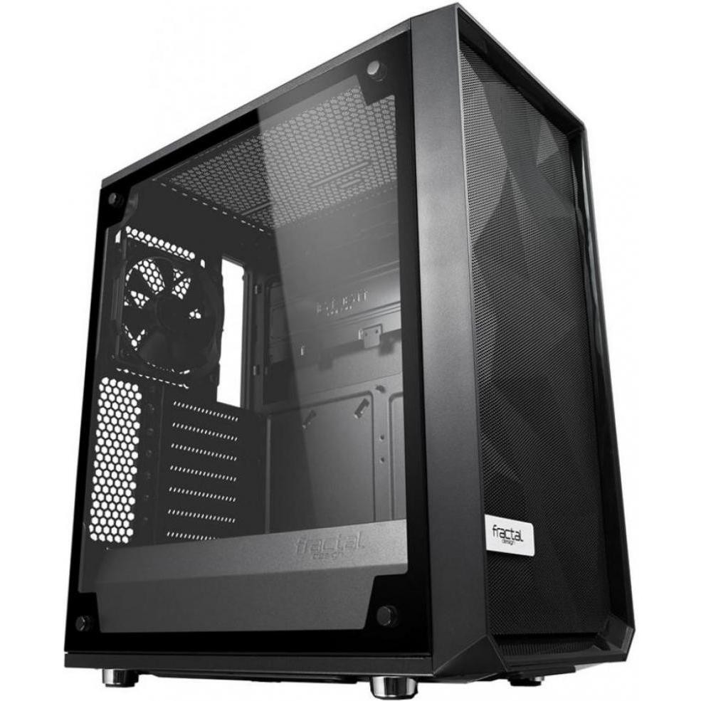 Fractal Design Meshify C TG (FD-CA-MESH-C-BKO-TGL) - зображення 1