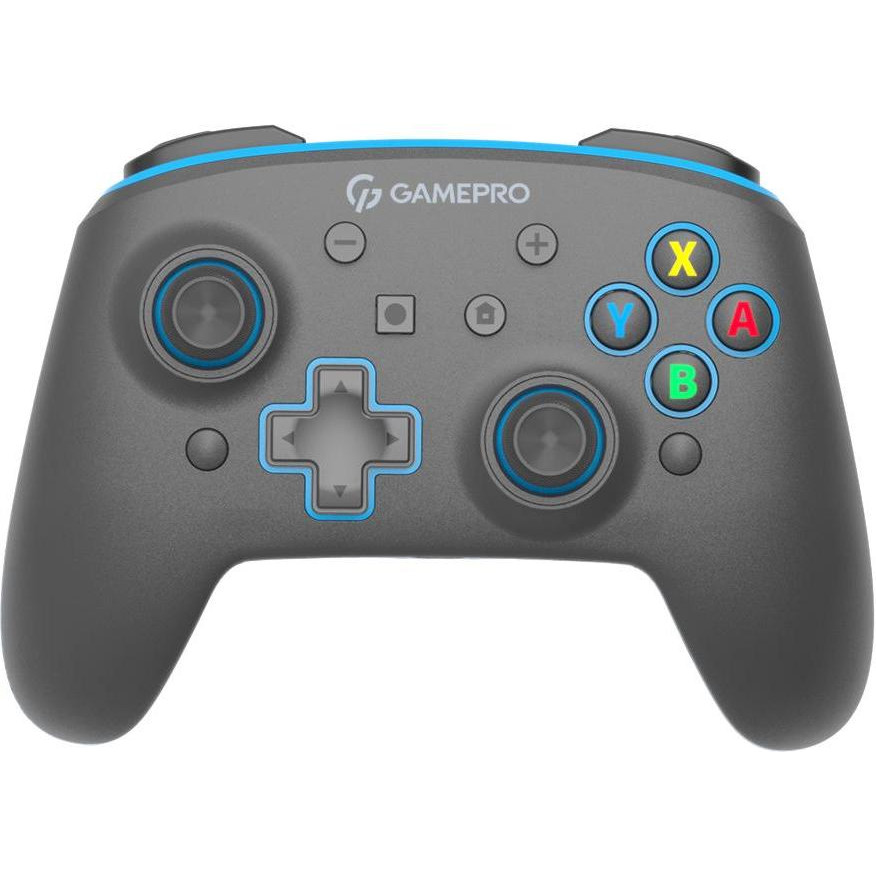 GamePro MG1200 Black-Blue - зображення 1