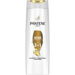   Pantene Pro-v Шампунь и бальзам-ополаскиватель  3 в 1 Интенсивное восстановление 360 мл (8001090673404)