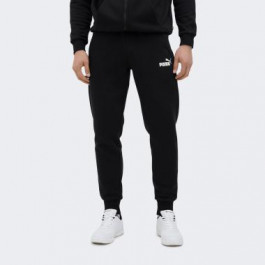   PUMA Чорні чоловічі спортивнi штани  ESS Slim Pants FL 586748/01 M чорний