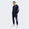 Adidas Толстовка на блискавці чоловіча  M Fi 3S Fz IW8568 S Синя (4067896483702) - зображення 3