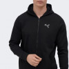 PUMA Чорна чоловіча кофта  BETTER ESSENTIALS Full-Zip Hoodie FL 676815/01 - зображення 4