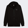 PUMA Чорна чоловіча кофта  BETTER ESSENTIALS Full-Zip Hoodie FL 676815/01 - зображення 7