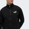 PUMA Спортивная кофта  ESS Track Jacket 58669401 S Черная (4063697319509) - зображення 4