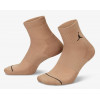 Nike Набір шкарпеток  U J ED CUSH POLY ANKLE 3PR 144 DX9655-905 46-50 3 пари Бежевий/Коричневий/Фіолетови - зображення 1