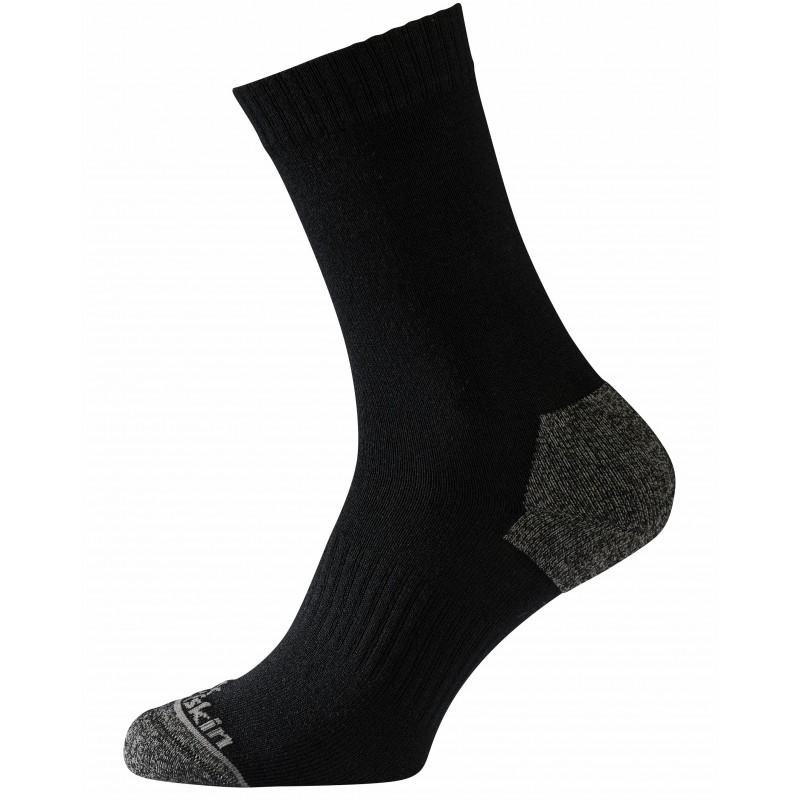 Jack Wolfskin Шкарпетки чоловічі високі вовняні  Urban Merino Sock Cl C 1911701-6000 38-40 Чорні (4064993830842) - зображення 1