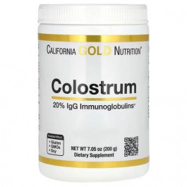   California Gold Nutrition Colostrum 200 g