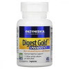 Enzymedica Ферменти з пробіотиками, Digest Gold+Probiotics, , 45 капсул - зображення 1