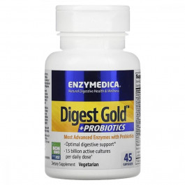   Enzymedica Пробіотики+ферменти (Digest Gold+Probiotics) 45 капсул