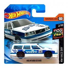   Hot Wheels Volvo 850 Estate HW Race Day 1:64 GHB52 White