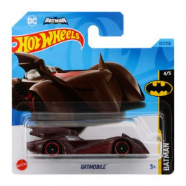   Hot Wheels DC Batmobile Batman 1:64 HKG98 Black