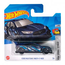   Hot Wheels Ford Mustang Mach-E 1400 Drag Strip 1:64 HKH29 Dark Blue