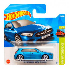   Hot Wheels 19 Mercedes-Benz A-Class Hatchbacks 1:64 HCV27 Blue