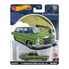 Hot Wheels 72 Mercedes-Benz 280 SEL 4.5 Car Culture AutoStrasse 1:64 HCK18 Green - зображення 1