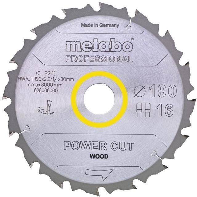 Metabo 628006000 - зображення 1