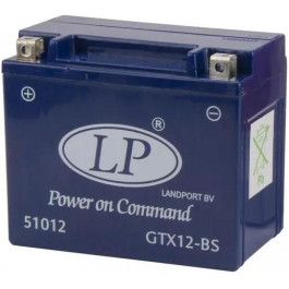   LP Battery GTX12-BS