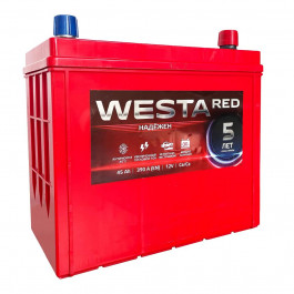   Westa 6CT-45 Аз RED Asia (WPR451)