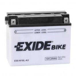   Exide E50-N18L-A3