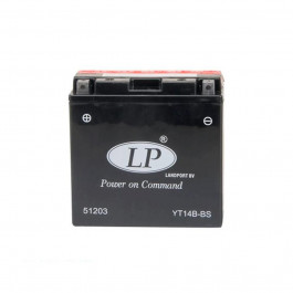   LP Battery AGM 6CT-12Ah 190А Аз (YT14B-BS)