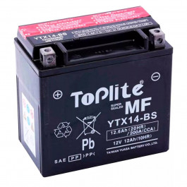   TOPLITE YTX14-BS