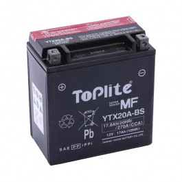   TOPLITE 6СТ-17 Аз 310A (YTX20A-BS)