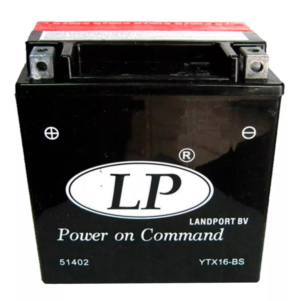 LP Battery AGM 14Ah АзЕ (YTX16-BS) - зображення 1