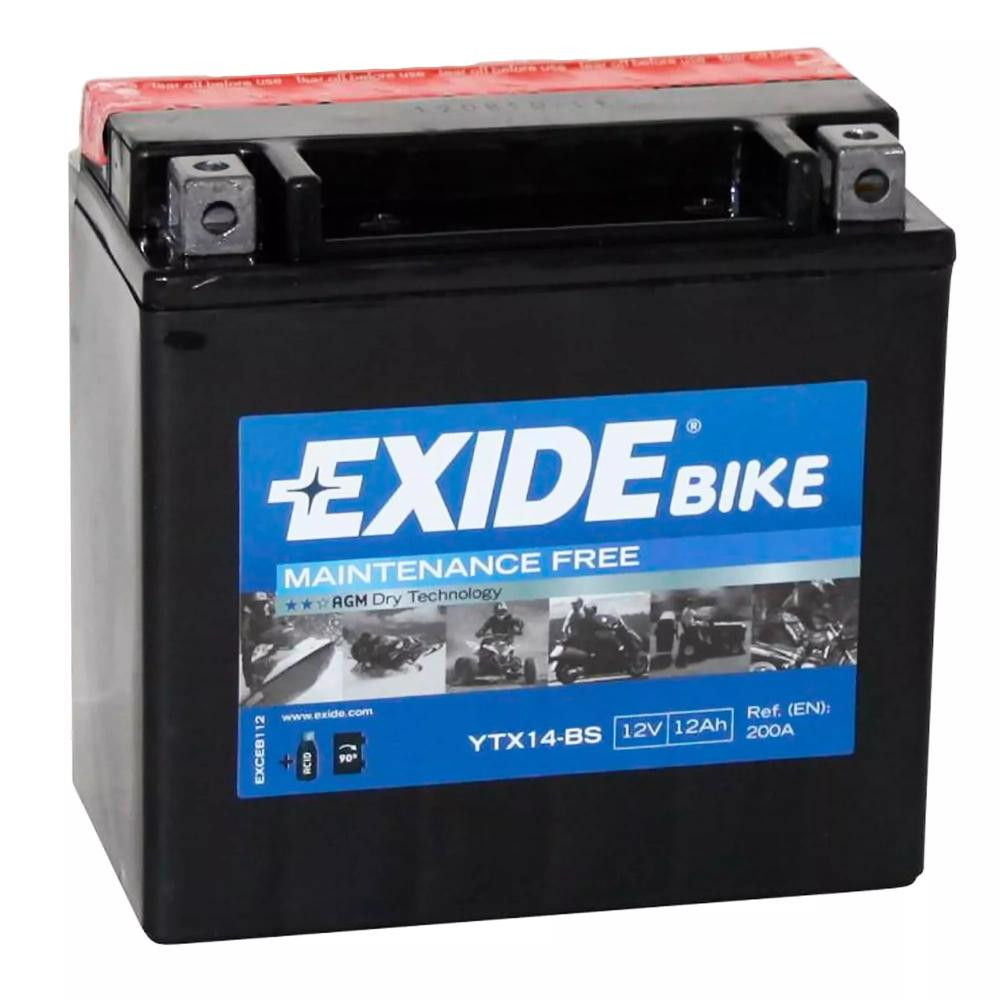 Exide YTX14-BS - зображення 1