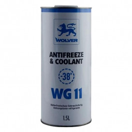   Wolver Antifreeze & Coolant Ready for use G11 -40 1,5л